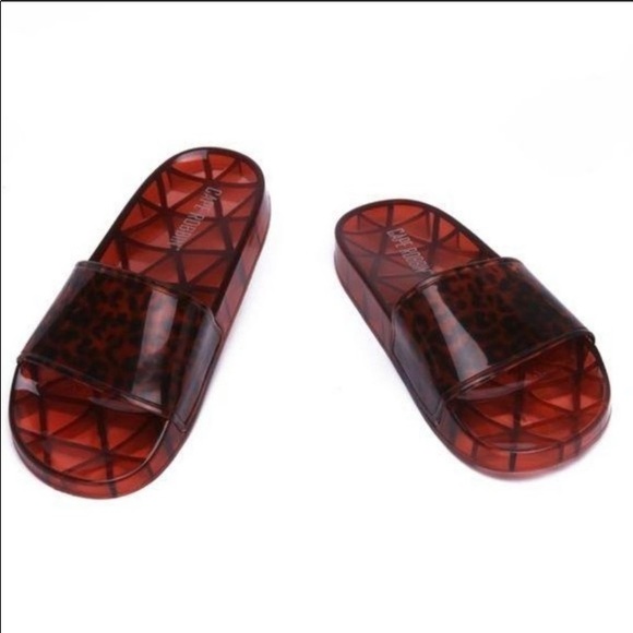 NWT Tortoise Jelly Sandals - Picture 5 of 7